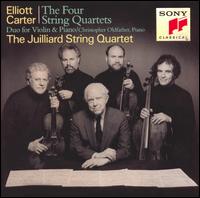 Elliott Carter: The Four String Quartets von Various Artists