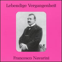 Lebendige Vergangenheit: Francesco Navarini von Francesco Navarini