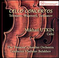 Cello Concertos von Mikhail Utkin