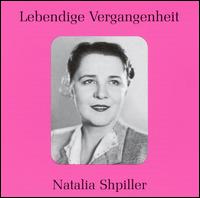 Lebendige Vergangenheit: Natalia Shpiller von Natalia Shpiller