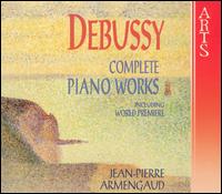 Debussy: Complete Piano Works [Box Set] von Jean-Pierre Armengaud