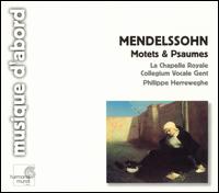 Mendelssohn: Motets & Psaumes von Philippe Herreweghe