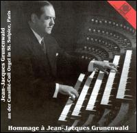 Hommage à Jean-Jacques Grunenwald von Jean-Jacques Grunenwald