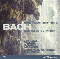 Bach: Cantates 30, 7 & 167 [Hybrid SACD] von Various Artists