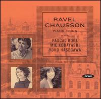 Ravel, Chausson: Piano Trios von Various Artists
