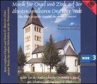 Musik für Orgel und Zink auf der ältesten spielbaren Orgel der Welt von Brett Leighton