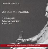 Arthur Schnabel: The Complete Schubert Recordings 1932-1950 [Box Set] von Artur Schnabel