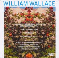 Wallace: Concertine; Concerto Variations; Second Dance Suite von Various Artists