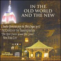 In the Old World and the New von Claudia Dumschat
