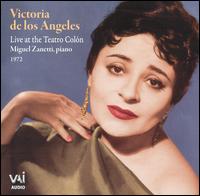 Victoria de los Angeles Live at the Teatro Colón von Victoria de Los Angeles