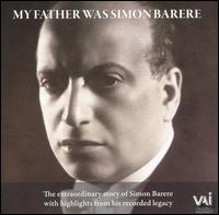 My Father Was Simon Barere von Simon Barere