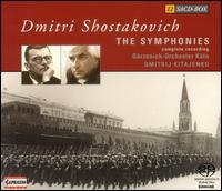 Shostakovich: The Symphonies [Hybrid SACD] [Box Set] von Dmitri Kitayenko