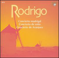 Rodrigo: Concierto madrigal; Concierto de estío; Concierto de Aranjuez von Enrique Bátiz