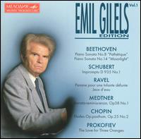 Emil Gilels Edition, Vol. 1 von Emil Gilels