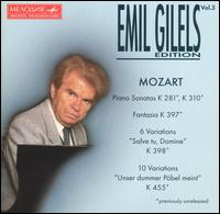 Emil Gilels Edition, Vol. 3 von Emil Gilels