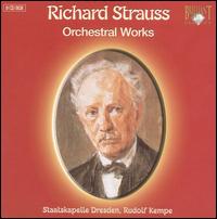 Richard Strauss: Orchestral Works [Box Set] von Various Artists