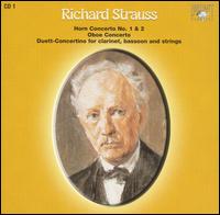 Richard Strauss: Horn Concerto No. 1 & 2; Oboe Concerto; Duett-Concertino von Rudolf Kempe