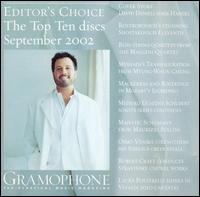 Gramophone Editor's Choice, September 2002 von Various Artists