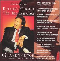 Gramophone Editor's Choice, December 2003 von Various Artists