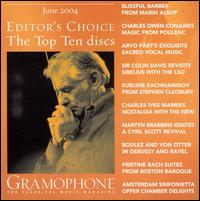 Gramophone Editor's Choice, June 2004 von Various Artists