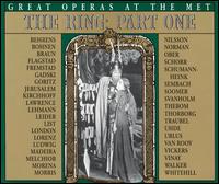 Great Opera at the Met: The Ring, Part One von Various Artists