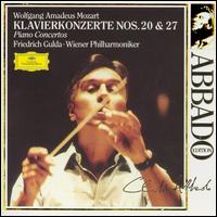 Mozart: Klavierkonzerte Nos. 20 & 27 von Claudio Abbado