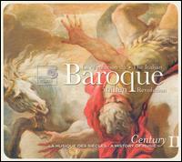 La révolution du Baroque italien von Various Artists