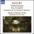 Mozart: Violin Sonatas Nos. 15 & 16; Variations on La bergère Célimène von Takako Nishizaki