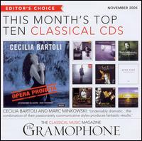 Gramophone Editor's Choice, November 2005 von Various Artists