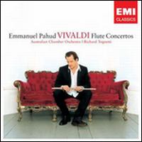 Vivaldi: Flute Concertos von Emmanuel Pahud