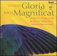 Vivaldi: Gloria; Bach: Magnificat [Hybrid SACD] von Martin Pearlman