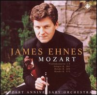 Mozart: Violinkonzerte 1-5; Adagio K. 261; Rondo K. 269; Rondo K. 373 von James Ehnes