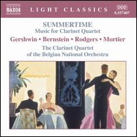 Summertime: Music for Clarinet Quartet von Clarinet Quartet of the Belgian National Orchestra