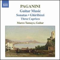 Paganini: Guitar Music von Marco Tamayo