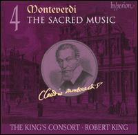 Monteverdi: The Sacred Music, Vol. 4 von King's Consort