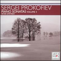 Prokofiev: Piano Sonatas, volume 3 von Pyotr Dmitriev