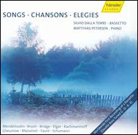 Mendelssohn; Bruch; Bridge; Elgar; Rachmaninoff; Glasunow: Songs von Silvio Dalla Torre