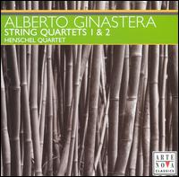 Ginastera: String Quartets 1 & 2 von Various Artists