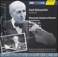 Mozart: Symphonies No. 35 KV 385; No. 38 KV 504; No. 40 KV 550 von Carl Schuricht