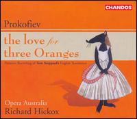 Prokofiev: The Love for Three Oranges von Richard Hickox