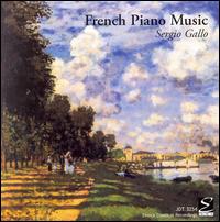 French Piano Music von Sergio Gallo