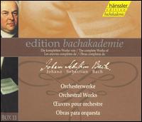 Edition Bachakademie, Box 11: Orchestral Works [Box Set] von Various Artists