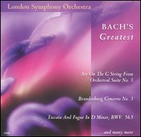 Bach's Greatest von London Symphony Orchestra