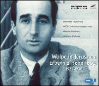 Wolpe in Jerusalem von Various Artists