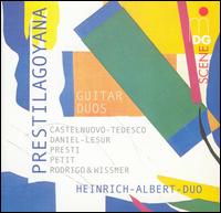 Prestilagoyana: Guitar Duos von Heinrich Albert Duo