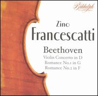 Zino Francescatti Plays Beethoven von Zino Francescatti