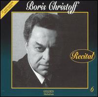 Recital von Boris Christoff