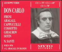 Verdi: Don Carlo von Giacomo Aragall
