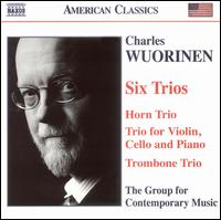 Charles Wuorinen: Six Trios von Various Artists