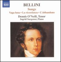Bellini: Italian Song Vol.1 von Dennis O'Neill